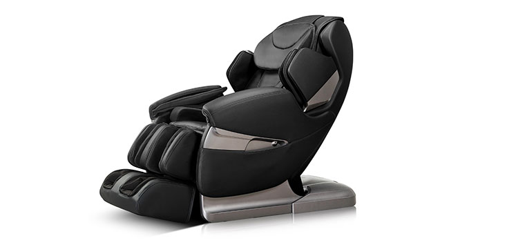 Orka mer med massagefåtölj på jobbet