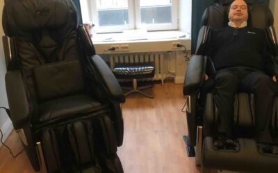 Nya massagefåtöljer till Göteborg Spårvägar