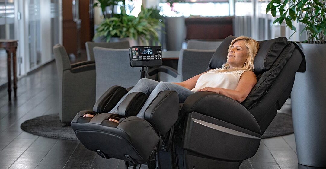KAMPANJ! Massagestol upp till 3 månader hyresfritt i höst!