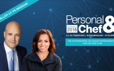 Vi ses på Personal & Chef 2018 på Kistamässan
