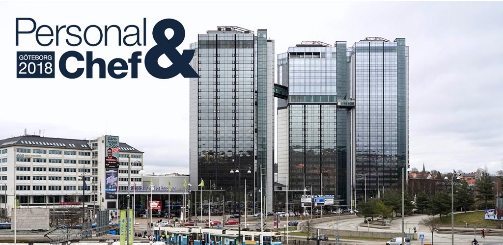 Vi ses på Personal & Chef i Göteborg 18-19 sept