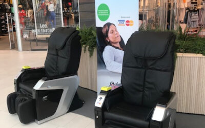 Unna dig en massage på C4 Shopping i Kristianstad