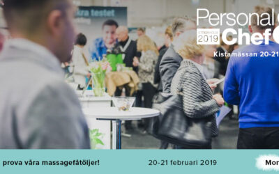 Träffa oss på Personal & Chef på Kistamässan 20-21/2