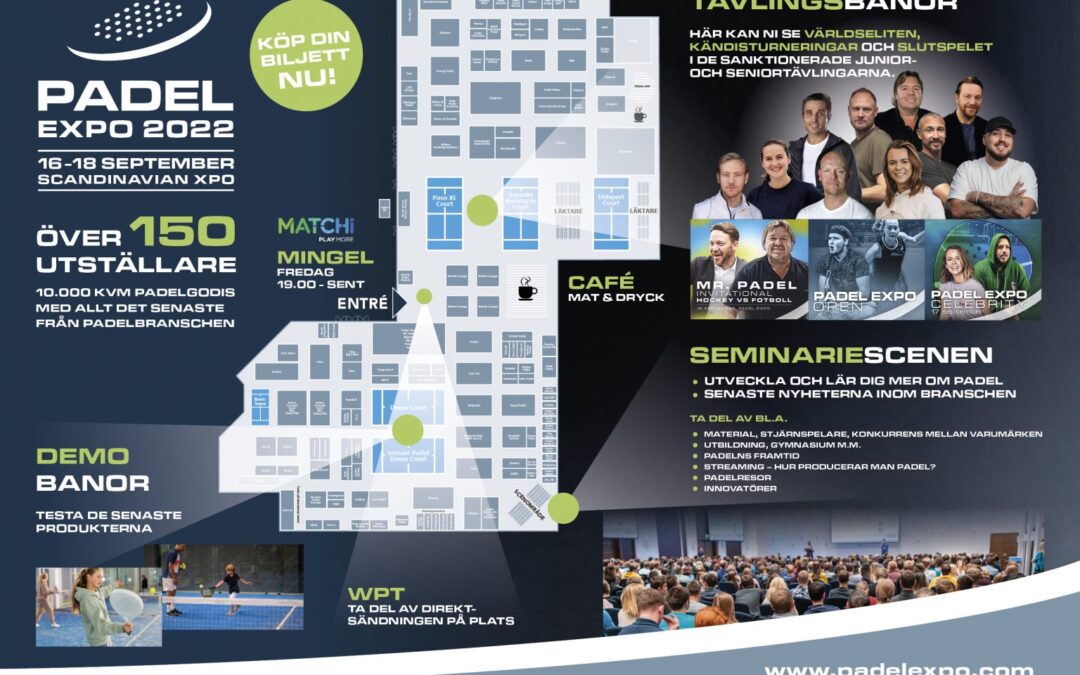 Massagestolar på Padel Expo