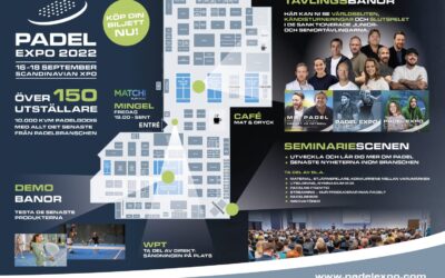 Massagestolar på Padel Expo