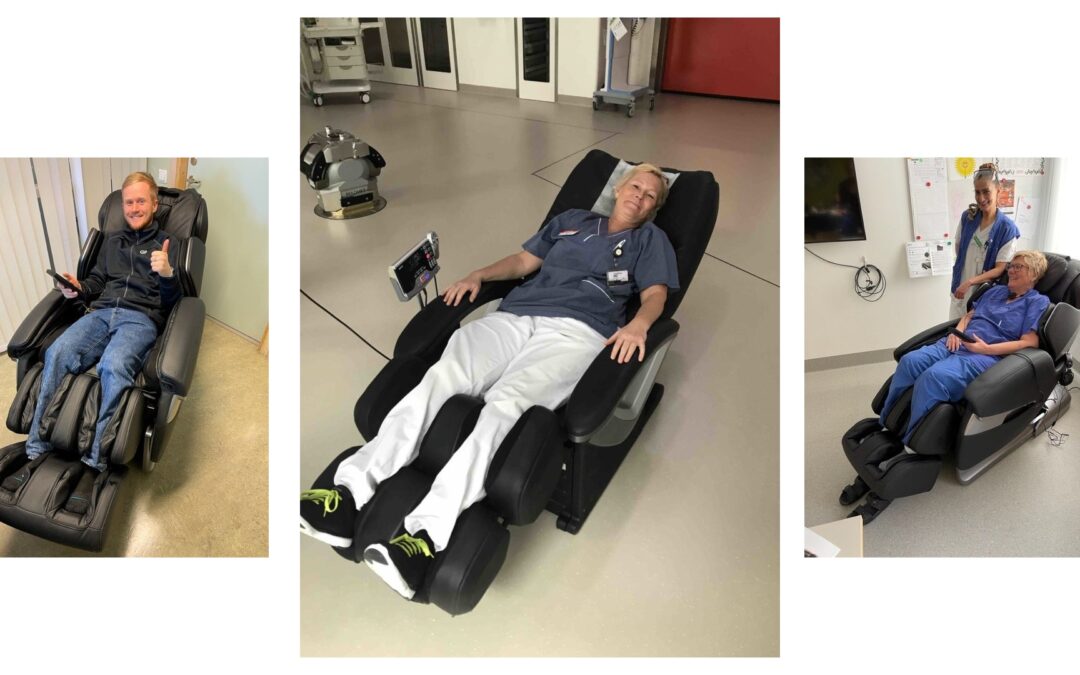 7 anledningar till att ha en massagestol på jobbet