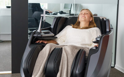 Så använder du en massagestol