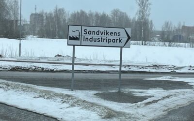 Massagestolen Santé Zentai 4D når Sandviken