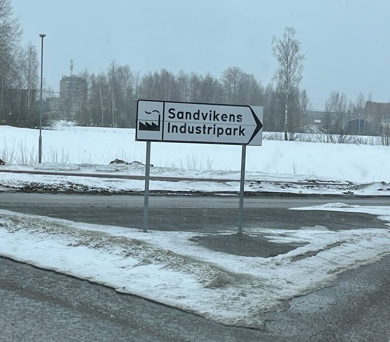 Massagestolen Santé Zentai 4D når Sandviken