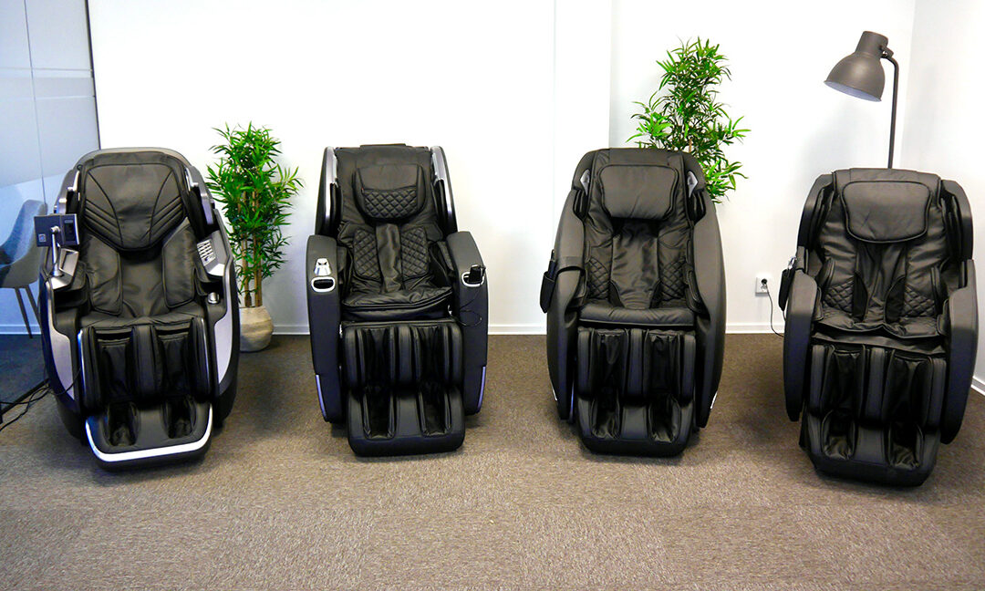 Massagefåtöljer i Stockholm