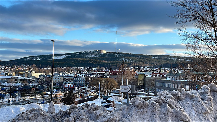 Massagestolen Santé Yasumi når Sundsvall