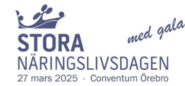 Massagestolar på Stora Näringslivsdagen i Örebro