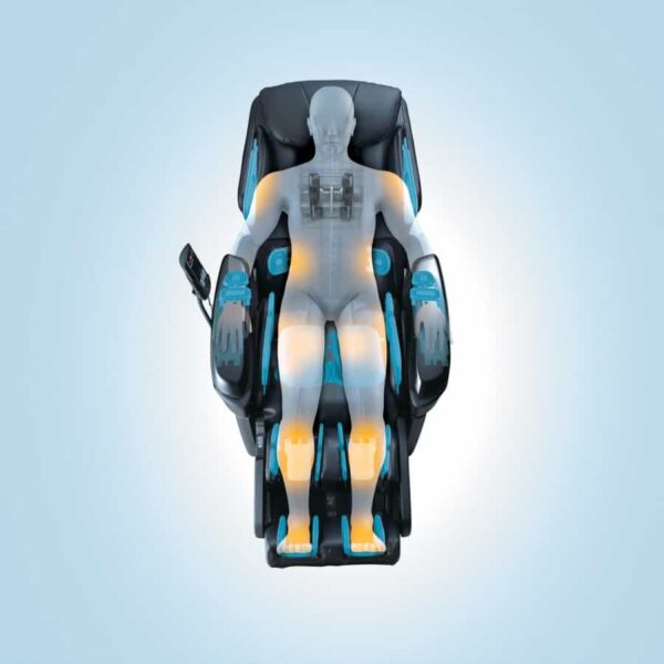 Rekonditionerad massagestol Panasonic HotStone - Bild 9