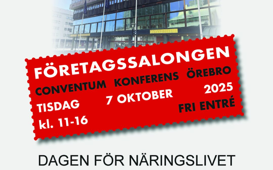 Besök Santé på Företagssalongen i Örebro – mötesplatsen för företagare